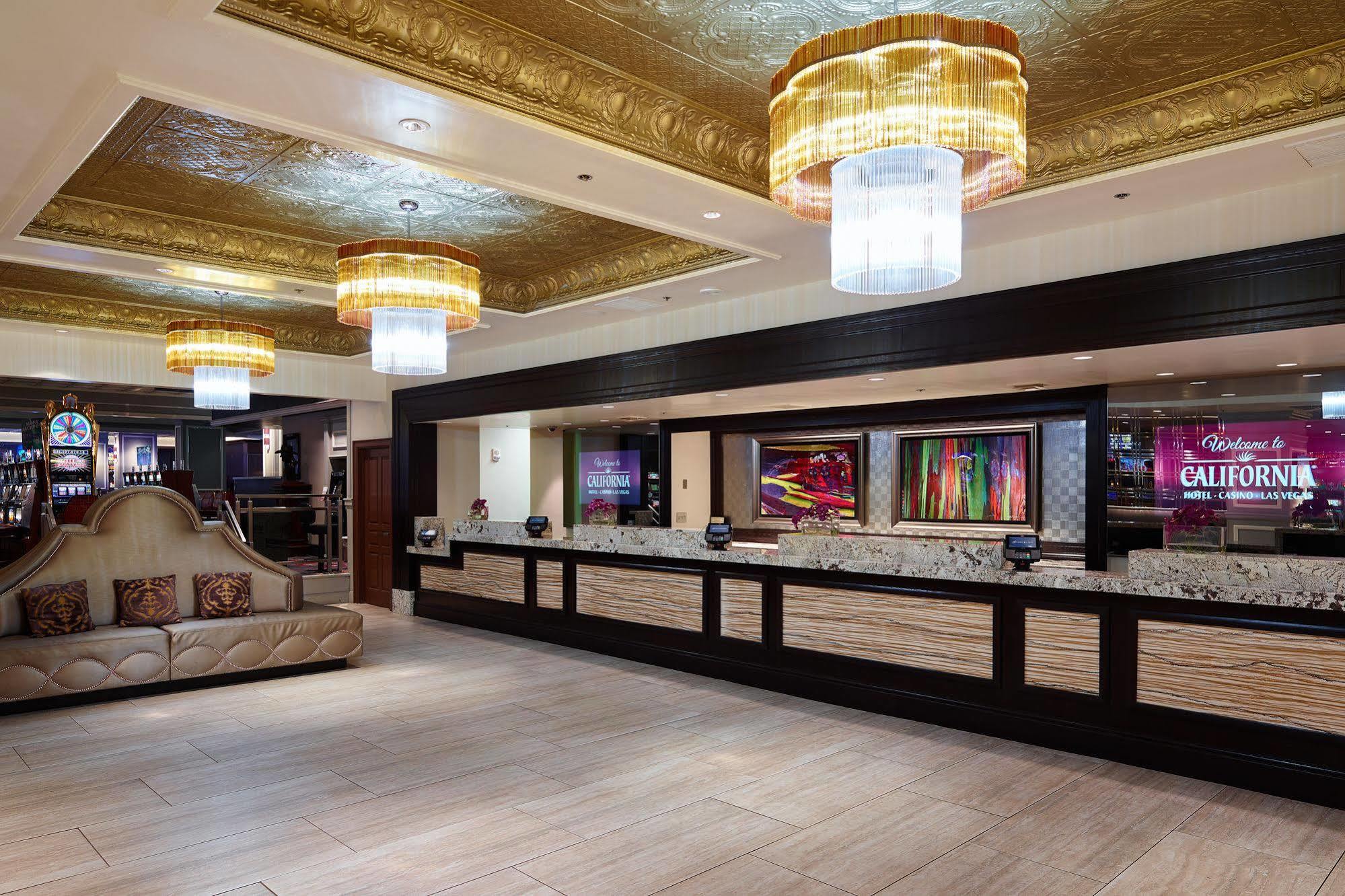 California Hotel And Casino Las Vegas Ngoại thất bức ảnh