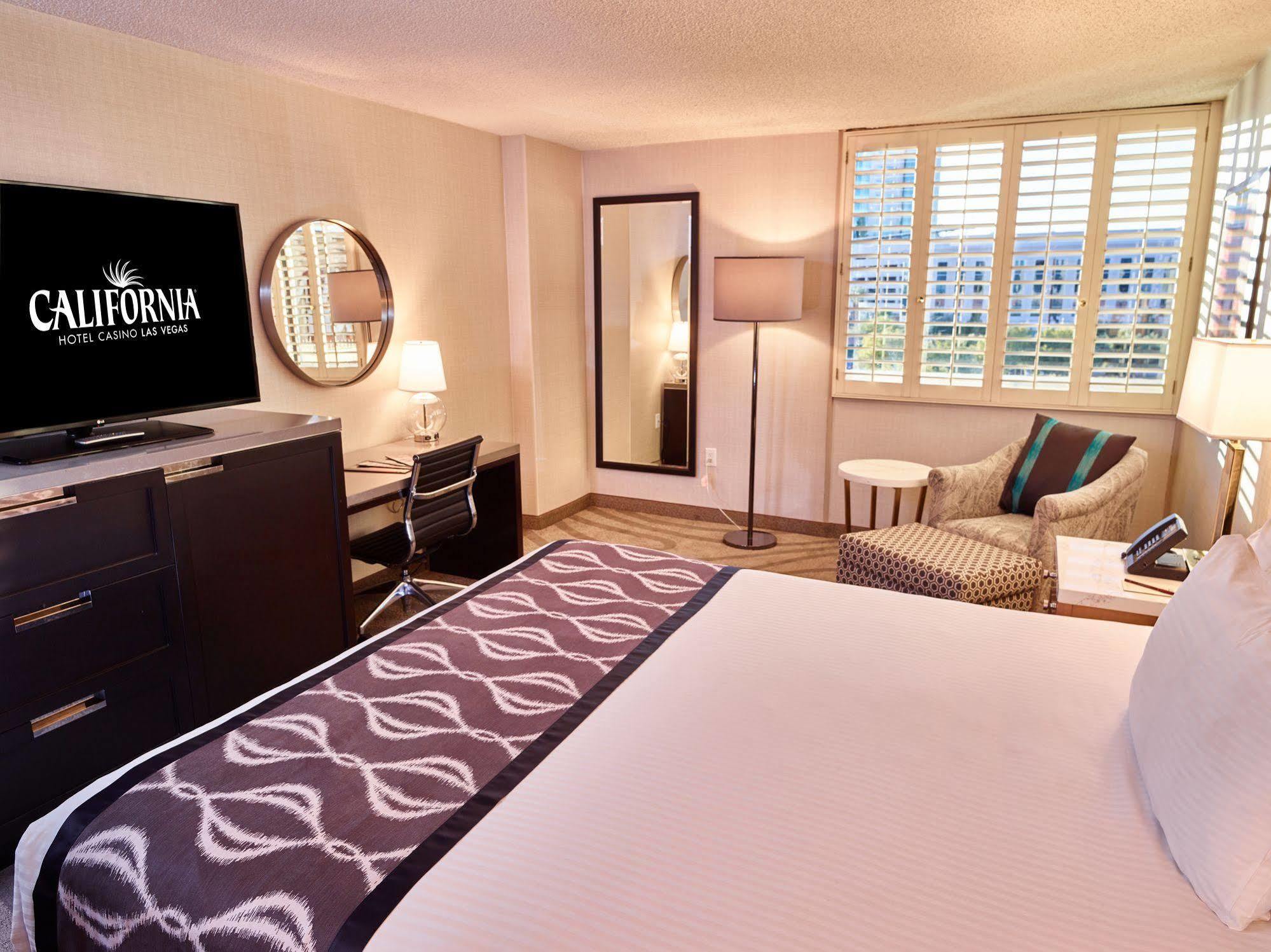 California Hotel And Casino Las Vegas Ngoại thất bức ảnh