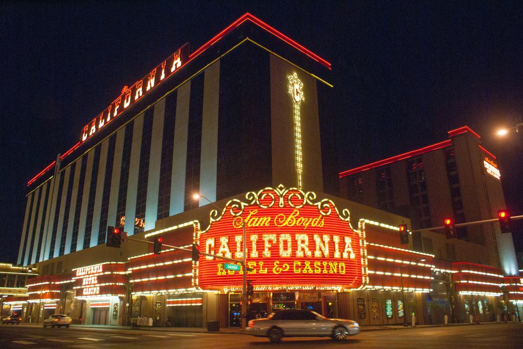 California Hotel And Casino Las Vegas Ngoại thất bức ảnh