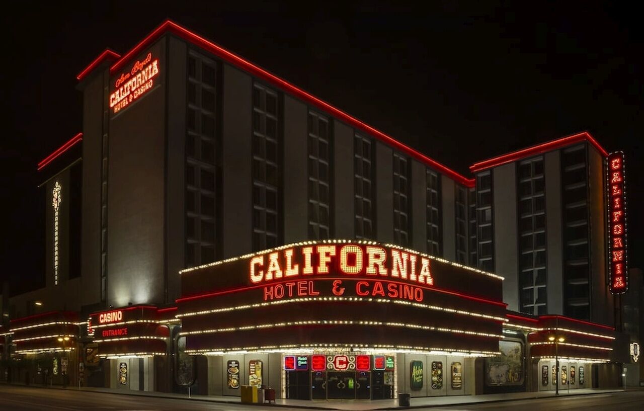 California Hotel And Casino Las Vegas Ngoại thất bức ảnh