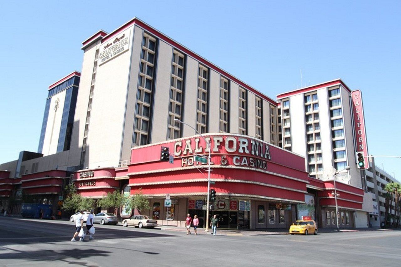 California Hotel And Casino Las Vegas Ngoại thất bức ảnh
